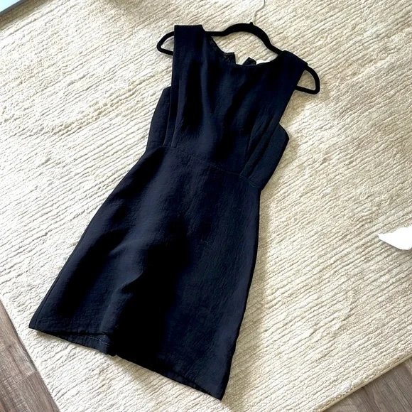 Sandro | Dresses | Sandro Black Dress Lace Back Size 36 | Poshmark Sandro | Dresses | Sandro Black Dress Lace Back Size 36 | Poshmark